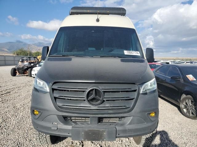 2020 Mercedes-Benz Sprinter 2500