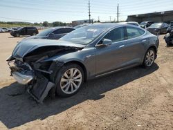 Tesla salvage cars for sale: 2014 Tesla Model S