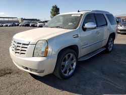 Cadillac Vehiculos salvage en venta: 2007 Cadillac Escalade Luxury