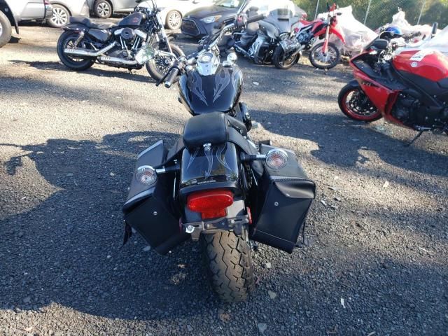 2008 Yamaha XVS650 A