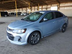 Chevrolet Sonic salvage cars for sale: 2018 Chevrolet Sonic LT