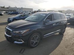 Infiniti salvage cars for sale: 2019 Infiniti QX60 Luxe