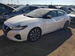 Nissan Maxima salvage cars for sale: 2020 Nissan Maxima Platinum