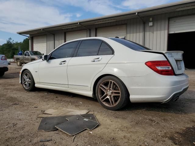 2012 Mercedes-Benz C 350