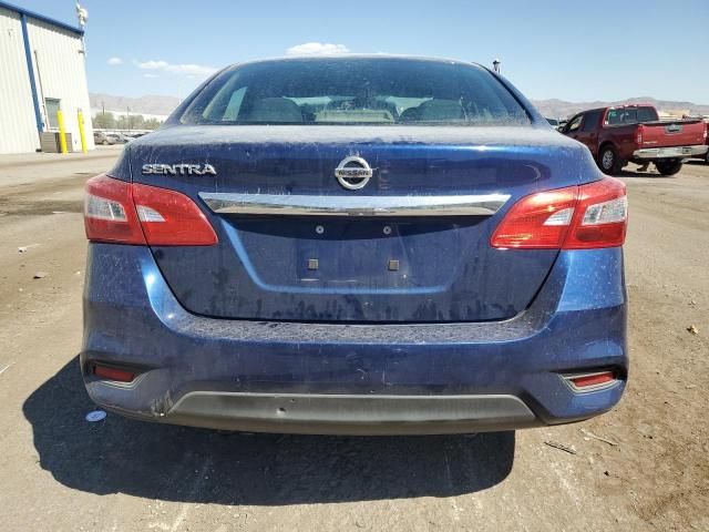 2019 Nissan Sentra S