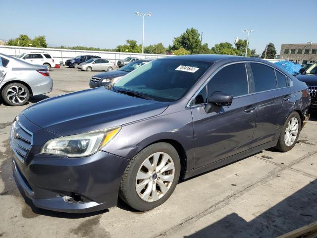 2016 Subaru Legacy 2.5I Premium
