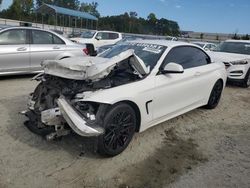 BMW 4 Series salvage cars for sale: 2017 BMW 430I