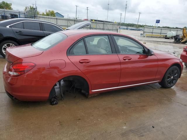 2016 Mercedes-Benz C300