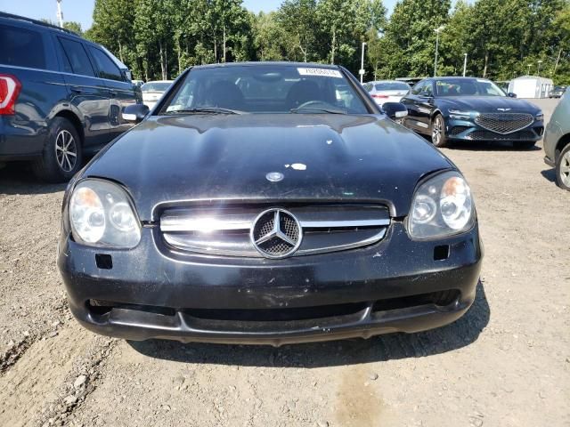 2001 Mercedes-Benz SLK 320