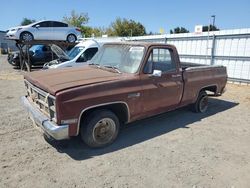 GMC c/k/r1500 salvage cars for sale: 1983 GMC C1500