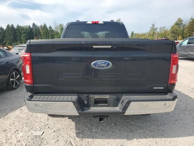 2021 Ford F150 Super Cab