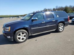 Chevrolet Suburban salvage cars for sale: 2009 Chevrolet Suburban K1500 LTZ