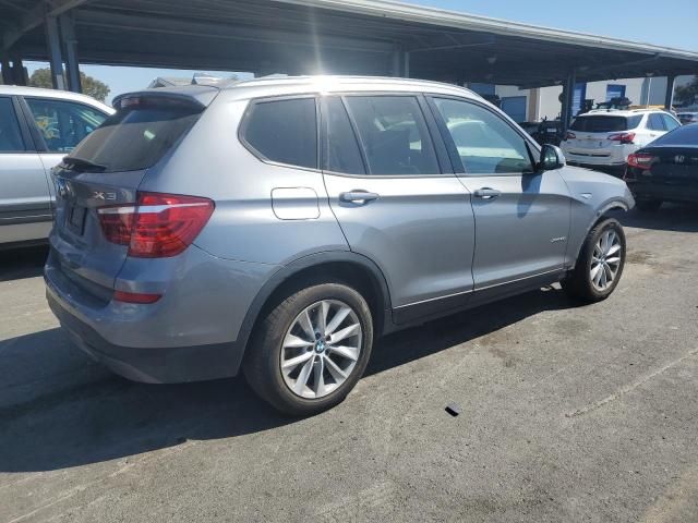 2016 BMW X3 XDRIVE28I