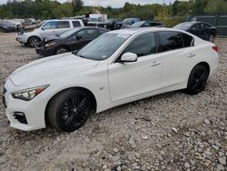 Infiniti q50 salvage cars for sale: 2017 Infiniti Q50 Premium