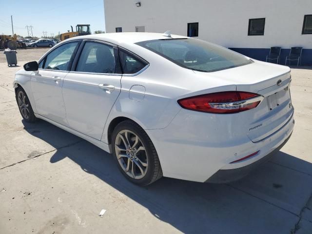 2020 Ford Fusion SEL