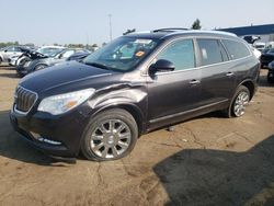 2015 Buick Enclave en venta en Woodhaven, MI