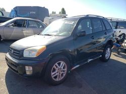 Toyota salvage cars for sale: 2003 Toyota Rav4