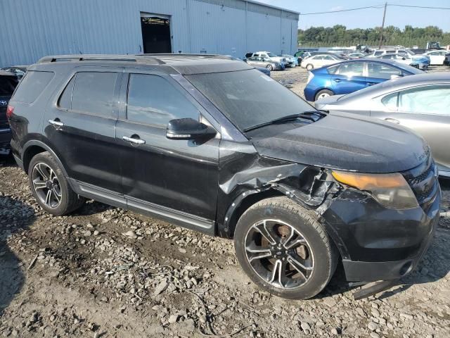 2013 Ford Explorer Sport