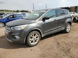 Vehiculos salvage en venta de Copart Colorado Springs, CO: 2017 Ford Escape SE