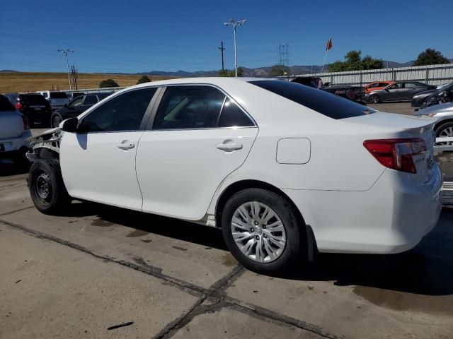 2013 Toyota Camry L