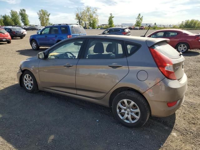 2013 Hyundai Accent GLS