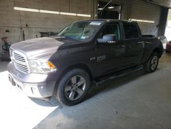 Dodge 1500 salvage cars for sale: 2019 Dodge RAM 1500 Classic SLT