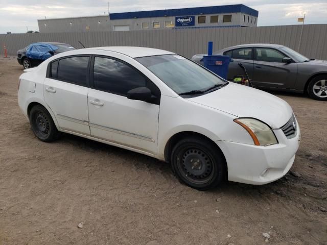 2012 Nissan Sentra 2.0