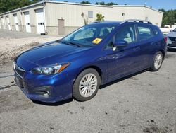 Salvage cars for sale from Copart Exeter, RI: 2017 Subaru Impreza Premium