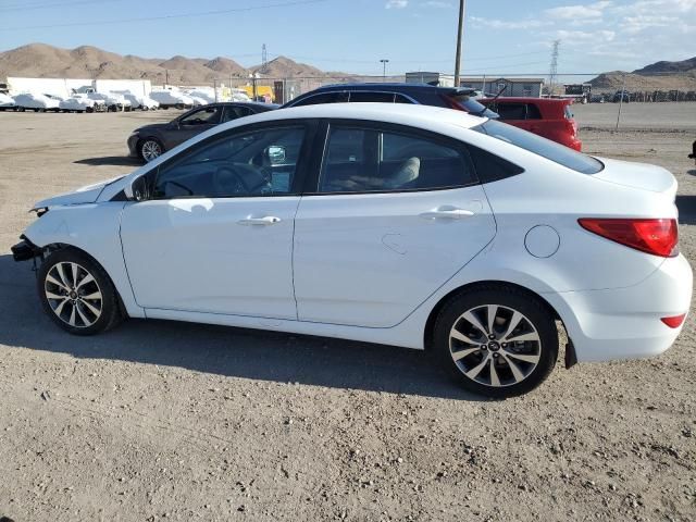 2017 Hyundai Accent SE