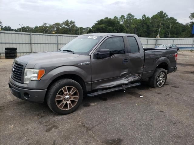 2014 Ford F150 Super Cab