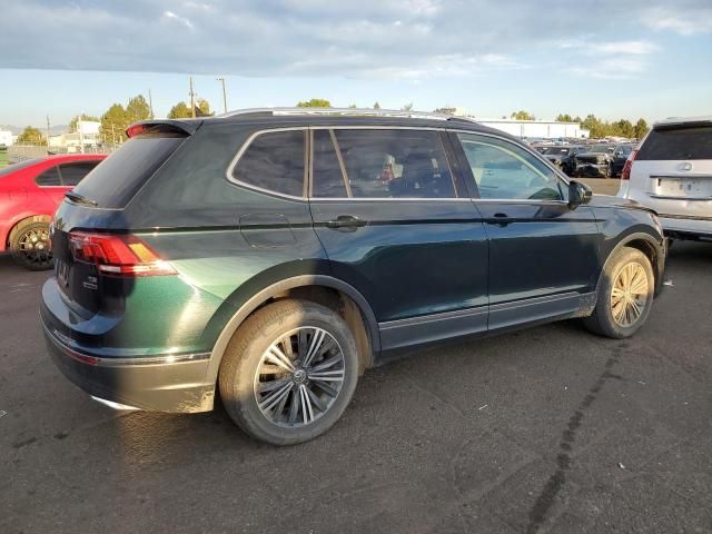 2018 Volkswagen Tiguan SE