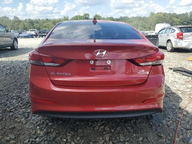 2018 Hyundai Elantra SEL