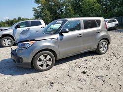 KIA Soul salvage cars for sale: 2019 KIA Soul