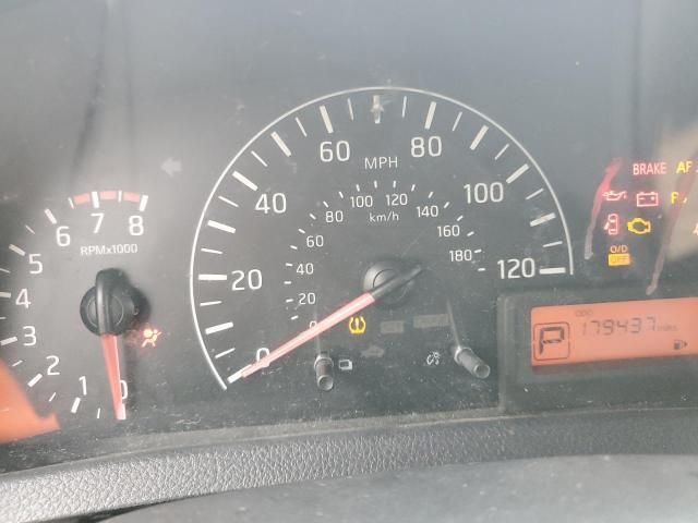 2014 Nissan NV200 2.5S