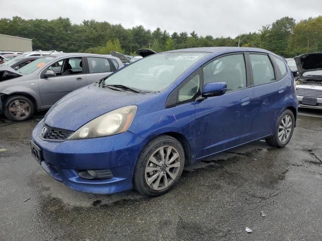 2012 Honda FIT Sport