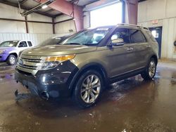 2012 Ford Explorer Limited en venta en Lansing, MI