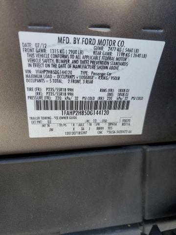 2013 Ford Taurus SEL