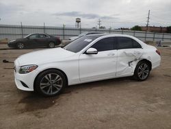 Mercedes-Benz salvage cars for sale: 2021 Mercedes-Benz C 300 4matic