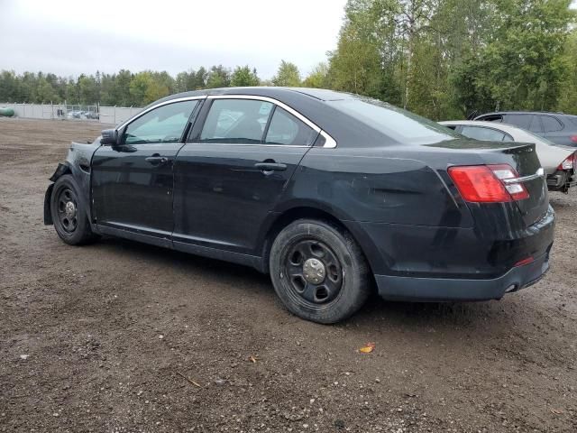 2015 Ford Taurus Police Interceptor