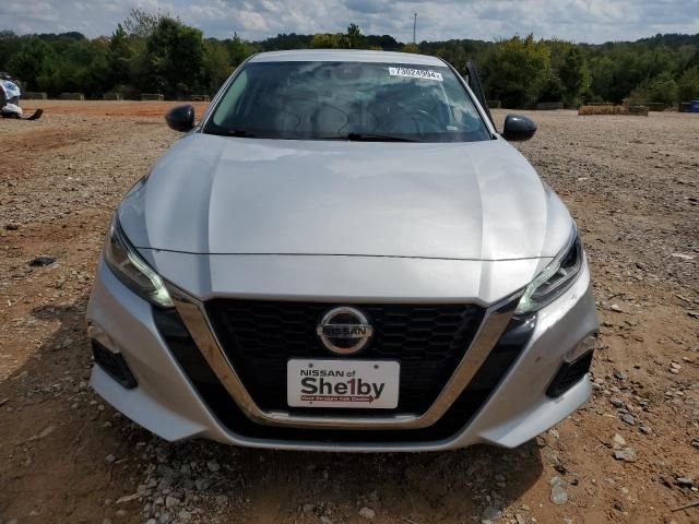 2021 Nissan Altima SR