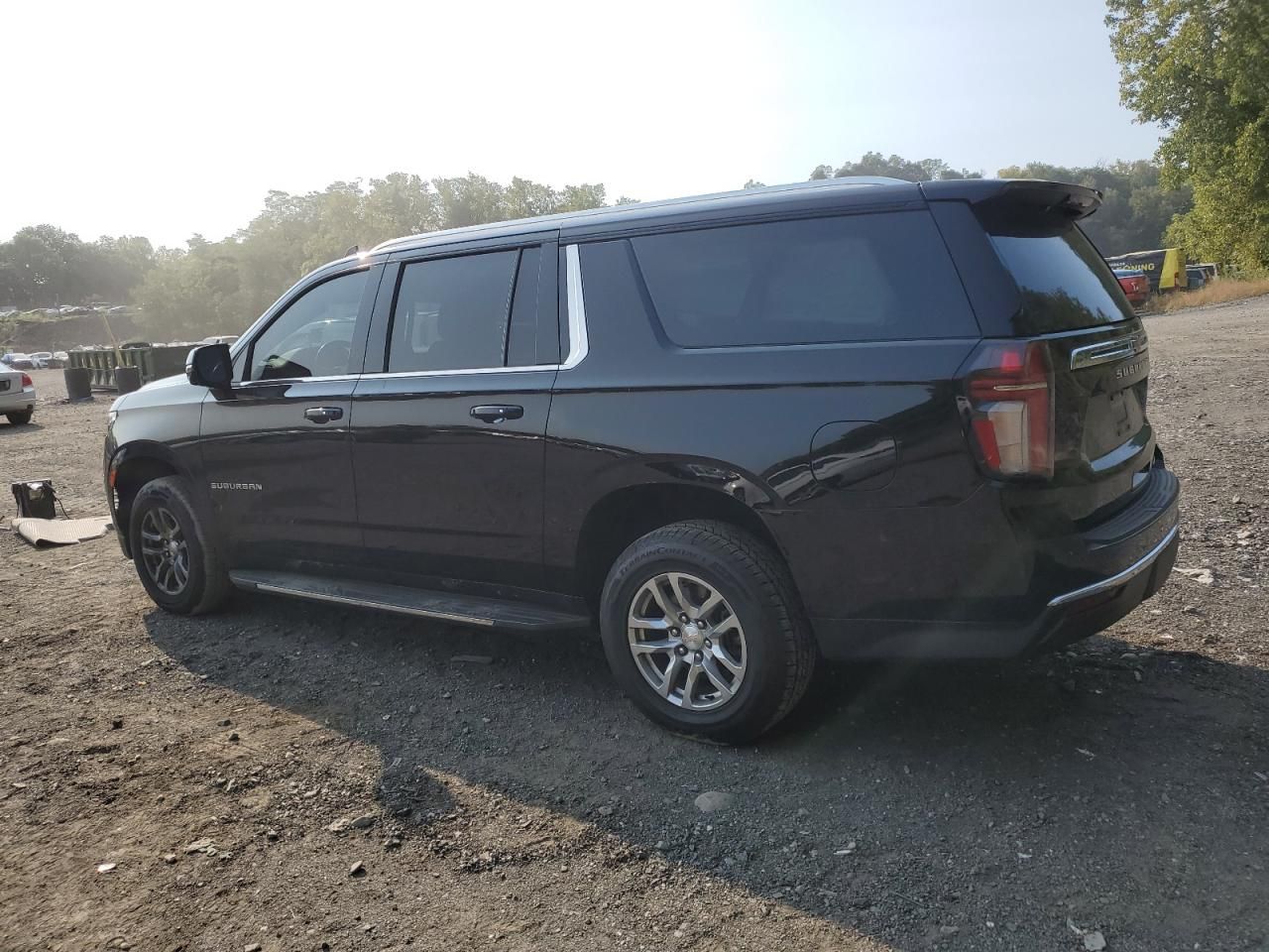 2021 Chevrolet Suburban K1500 lt