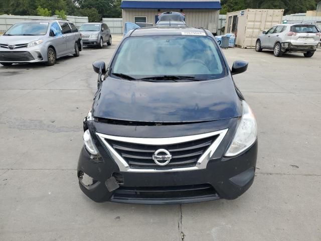 2016 Nissan Versa S