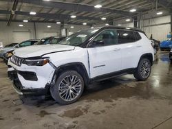 Jeep Compass salvage cars for sale: 2024 Jeep Compass Limited