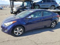 Hyundai salvage cars for sale: 2011 Hyundai Elantra GLS