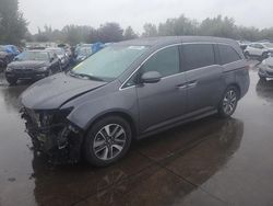 Honda Odyssey Touring salvage cars for sale: 2014 Honda Odyssey Touring