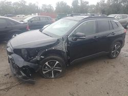 Toyota Corolla cr salvage cars for sale: 2024 Toyota Corolla Cross SE