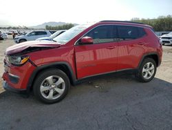 Jeep Vehiculos salvage en venta: 2018 Jeep Compass Latitude