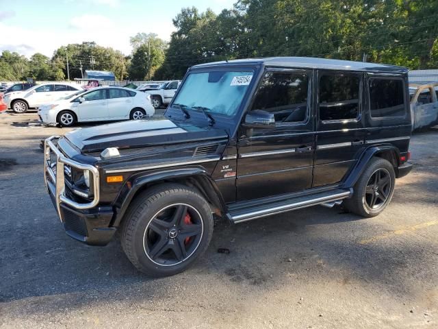 2016 Mercedes-Benz G 63 AMG