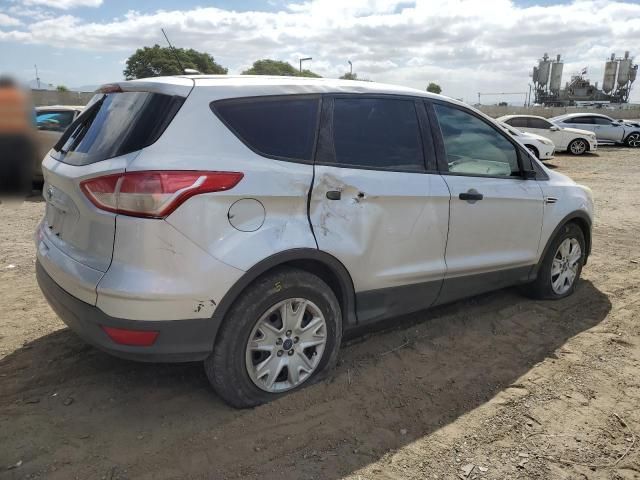 2016 Ford Escape S