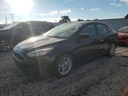 Ford Focus se salvage cars for sale: 2018 Ford Focus SE